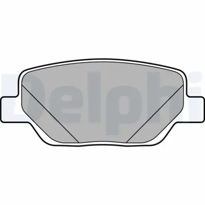 DELPHI LP3290 Arka Balata Fıat Egea 15 77367717