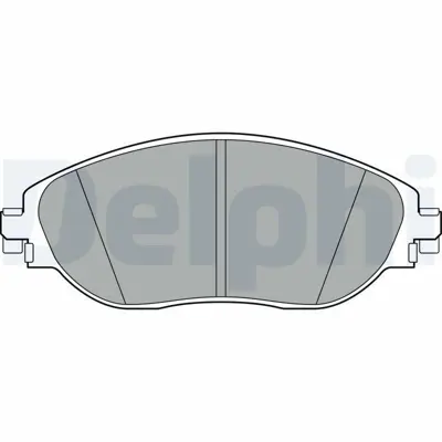 DELPHI LP3368 Fren Balatası On Passat Varıant 15 > Arteon 17 > Tıguan 18 > Q3 19 > 3Q0698151