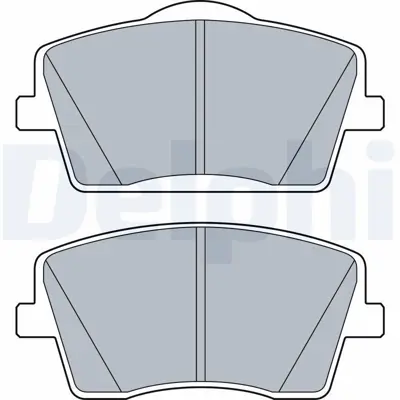 DELPHI LP3515 Fren Balatası On  Xc40 10-2017 > 32276931