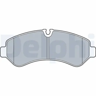 DELPHI LP3548 Fren Balatası Arka Mercedes Sprınter 907 18> 9074239700