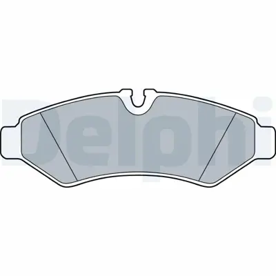 DELPHI LP3549 Fren Balatası Arka Sprınter 907 910 18> 9104203700