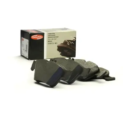 DELPHI LP3590 Delphı Lp3590 Fren Balatası Arka KTJX612M007AED