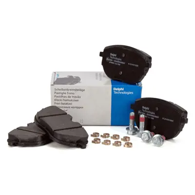 DELPHI LP3651 Fren Balatasi On Transporter Multivan 20> 7LA698151B