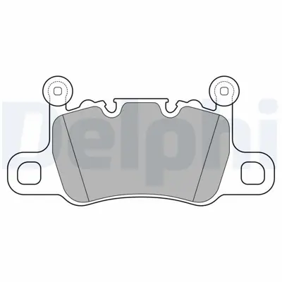 DELPHI LP3655 Fren Balatası Arka 911 Turbo 3.8 09-13> 911 Gt3 4.0 05-18> Porsche Panamera 2.93.0 4.0 16> 971698451B