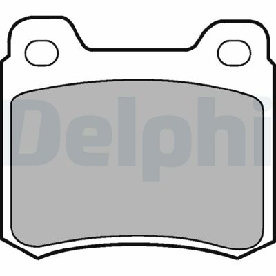 DELPHI LP440 Fren Balatası Arka  190 E200 E220 1982 > A4604200120