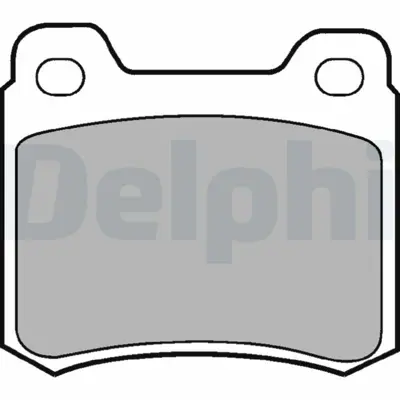DELPHI LP440 Fren Balatası Arka  190 E200 E220 1982 > A4604200120