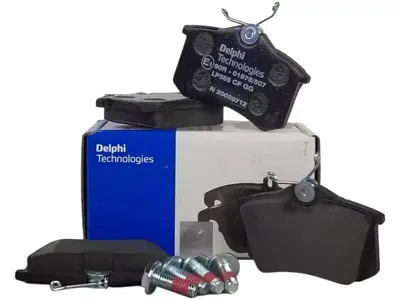 DELPHI LP565 Arka Balata Fluence-Mgn Iı-Iıı-207-308-307-Partner-C3-C4-Bora-Passat 97 Golf Iv-V-Polo 87x52.9x17 7701207695
