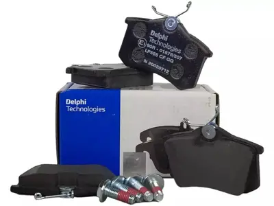 DELPHI LP565 Arka Balata Fluence-Mgn Iı-Iıı-207-308-307-Partner-C3-C4-Bora-Passat 97 Golf Iv-V-Polo 87x52.9x17 7701207695