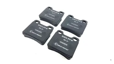 DELPHI LP586 Arka Fren Balatası (Dısk Icın) Vectra A Astra F 1605879, 4467072, 1605875, 90485133, 1605728, 1605693, 1605877, 90485136, 90297537, 90278133