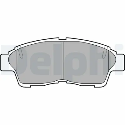 DELPHI LP789 Fren Balatası Ön 04465-12500