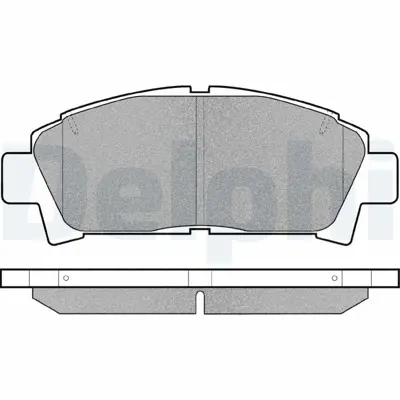 DELPHI LP940 On Fren Balatası Toyota Avensıs 00-02 446512160