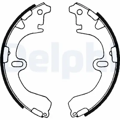 DELPHI LS1315 Fren Pabucu 94851480