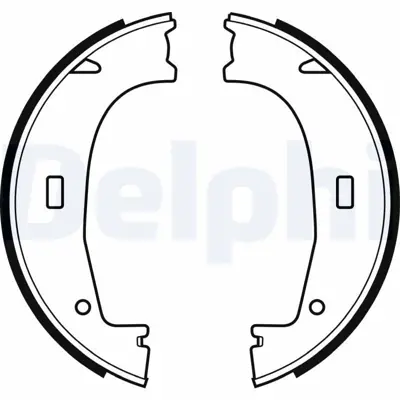 DELPHI LS1704 Fren Pabucu 34416761289