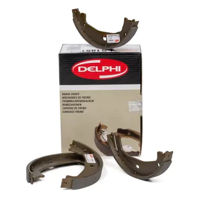 DELPHI LS1716 Fren Balatası Arka Kampana Berlıngo Xsara Pıcasso Partner96> 1610091280, 4141K8, 4241L6, 4241J8, 4241K8, 4241K7, 4241H6, 6025370305, 1610091280SK1, 7701205339