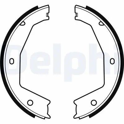 DELPHI LS1954 Fren Pabucu JLM2209