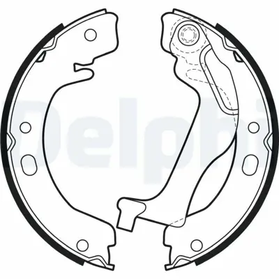DELPHI LS2003 Fren Pabucu 4654002020