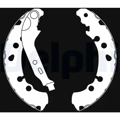 DELPHI LS2021 Fren Pabucu 44950D040000, 44950D090