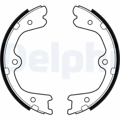 DELPHI LS2032 Fren Pabucu El Frenı Infınıtı   Fx35 Fx45 Q50  Murano 01-2003 > D4060CA01A