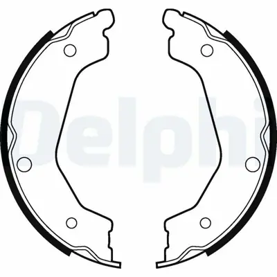 DELPHI LS2043 Fren Pabucu El Frenı Kıa Sorento 08-2002 > 11-2006 583503ED00