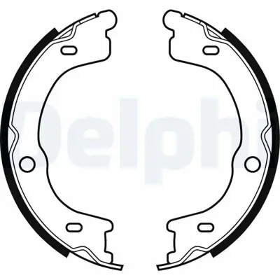 DELPHI LS2048 Fren Pabucu Arka Kıa Sorento 12-2006 > 02-2010 583503ED01