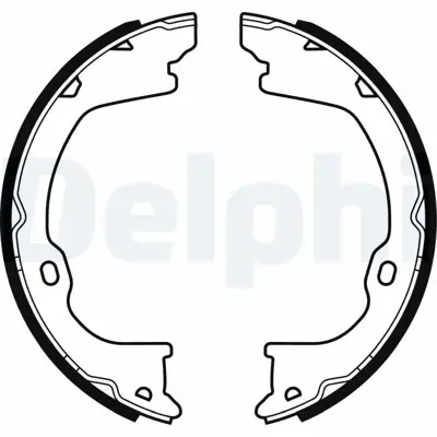 DELPHI LS2055 Fren Pabucu El Frenı  Nıtro  Cherokee Lıberty Wrangler 09-2006 > 68003607AB