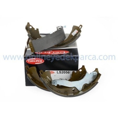 DELPHI LS2056 Arka Fren Kampana Balatası Amarok 2,0tsı - Tdı 10> 2H0698525
