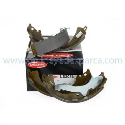 DELPHI LS2056 Arka Fren Kampana Balatası Amarok 2,0tsı - Tdı 10> 2H0698525