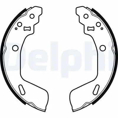 DELPHI LS2073 Fren Pabucu Arka Suzukı Swıft 10-2010 > 07-2017 5320068L01