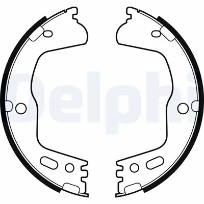 DELPHI LS2155 Fren Pabucu Arka Kıa Stınger 06-2017> 58305J5A05