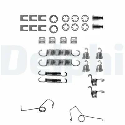 DELPHI LY1123 Fren Pabuc Montaj Takımı Arka Trafıc 81>93 7701201533