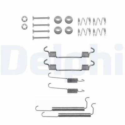 DELPHI LY1133 Arka Fren Balata Tamır Takımı Astra F - Corsa B - Combo B - Corsa C 554054