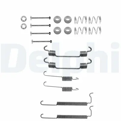 DELPHI LY1134 Arka Fren Balata Tamır Takımı Lacettı Nubıra Astra F (Abslı Araclar Icın) 16007100, 1605986, 93174285, 96071000