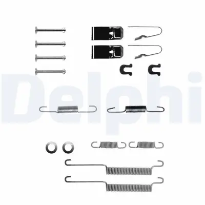 DELPHI LY1173 Fren Pabuc Montaj Takımı Arka Honda Cıvıc 01-92>11-01 45006540000, 45006680000, 45106680000
