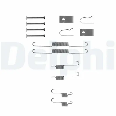 DELPHI LY1266 Fren Pabuc Montaj Takımı Arka Kıa Mentor Sephıa Shuma Spectra 08-1993 > DA0078200