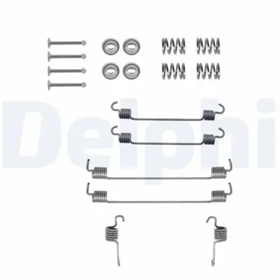 DELPHI LY1268 Fren Pabuc Montaj Takımı Arka Mıtsubıshı Carısma Spacestar 10-98>10-06 MB007840