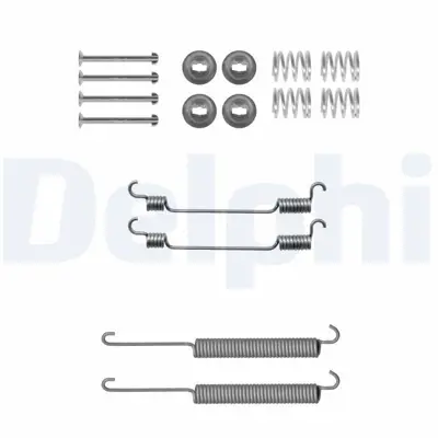 DELPHI LY1302 Fren Ayar Cırcır Takımı Arka YC152K286AC