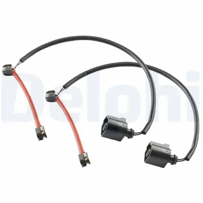 DELPHI LZ0209 Fren Ikaz Kablosu 2 Adet On    Q7  Touareg 10-2002 > 04-2015 7L5907637, 95561236550