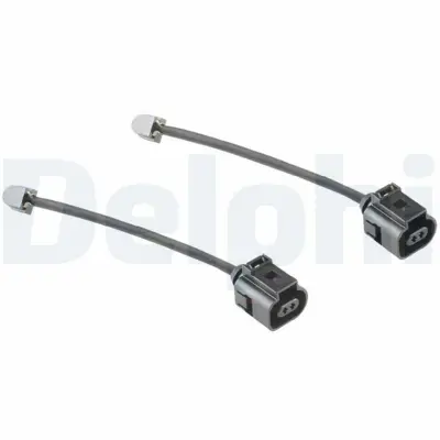 DELPHI LZ0249 Fren Ikaz Kablosu 2 Adet Arka Cayenne Panamera  Touareg 09-2009 > 7P0907637C, 95861236550