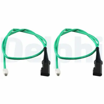 DELPHI LZ0279 Arka Fren Ikaz Kablosu Fren Balatası Içın Ford Transıt  V362 14> 1843313
