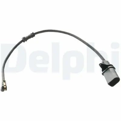 DELPHI LZ0357 Fren Ikaz Kablosu On 297mm Sağ Sol Macan 14>18 2.0 3.0 3.6 Mct.La Mct.Bc Mct.Ba 2 Adet 80A615121A