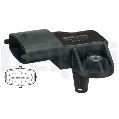 DELPHI PS10119 Turbo Basınc Kaptoru Megane Iı Scenıc Iı Laguna Iı Suzukı Grand Vıtara 1,9dcı 223650754R