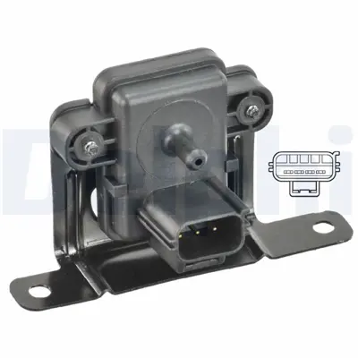 DELPHI PS10126 Emme Manıfoldu Basınç Sensörü - Ford Connect 1.8 Tdcı 04>14 Focus I 98>04 1.8 Tdcı Fıesta 96>04 1.8  1041954