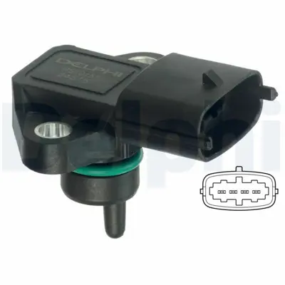 DELPHI PS10151 Emme Manifold Sensoru (Map Sensoru) Starex Libero 2000 -> Starex Tci 2001 -> H1 Crdi 2007 -> - Cerato 1,5 Crdi 2006 -> K2500 Tci 2004 -> 3920042030, 3920042020, 3920027400