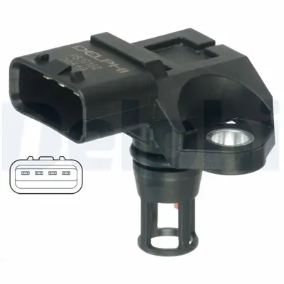 DELPHI PS10162 Hava Basınc Sensoru Toyota Yarıs 1,0 2006-2012 P9 Kasa 1920KN