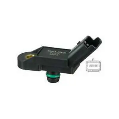 DELPHI PS10171 Emme Manıfold Basınc Sensoru 206 Gtı 607 406 Ym 806 307 Expert 807- 407 C4 Xsara Iı C8 Jumpy Xsara Pıcasso C5 Evasıon 0005 Ew10j4 2.0 16v 607 406 C5 Es9a Es9j4 1920AC