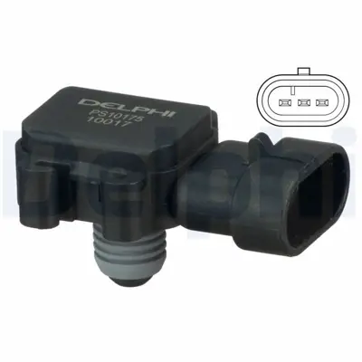 DELPHI PS10175 Map Sensoru Clıo Kangoo Master Megane Scenıc Rx4 Symbol Thalıa Trafıc  Movano Vıvaro 03-1999 > 2236500QAB, 7700111957, 91167213