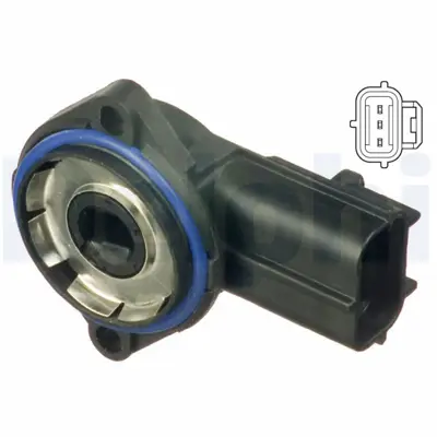 DELPHI SS10528-12B1 Gaz Kelebek Pozısyon Sensoru (Potansıyometre) Focus 1,4 - 1,6 Zetec S 16v - 1,8 16v 98>04 Mondeo Iı  1053946, 988F9B989BA, 988F9B989BB, 1071403, YS4Z9B989BB, 1F2018851, 1912, YSAZ9B989BB, 17SKV014
