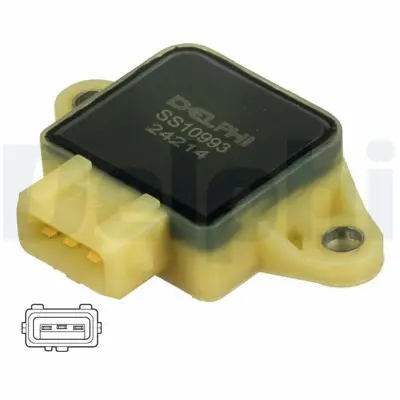 DELPHI SS10993-12B1 Gaz Kelebek Sensoru Accent 1.3 1.5 1994>2000 P106 Ym P306 Ym 1.6 P406 Em 2.0 Xsara 1.6 Astra F Vectr 1628L1