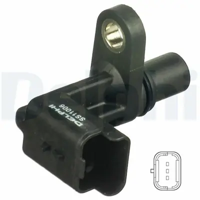 DELPHI SS11006 Eksantrik Okuyucu Berlıngo C4 C5 P207 P308 P508 Partner 1.4 - 1.6vtı 09 Mını Cooper 10 Bmw N13 V755079880, V756605280, V757019180, V758809580, 1920LS, 3648829, 13627570191, 13627588095, 13627566052, 1920NG