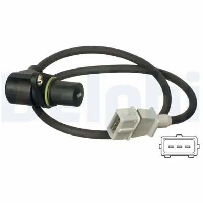 DELPHI SS11019 Krank Mılı Devır Sensoru 1,6 1,8 1,8t Passat 96>00 A80 A4 A6 93>95 48906433
